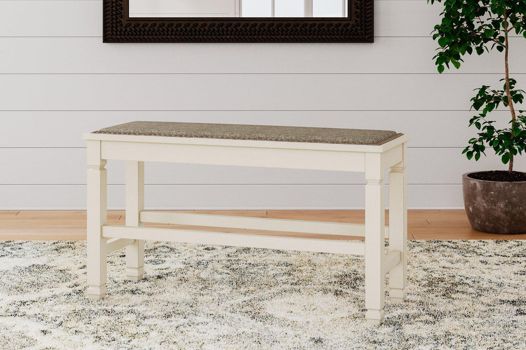 Bolanburg Counter Height Dining Bench - Vida Furniture (Laredo,TX)