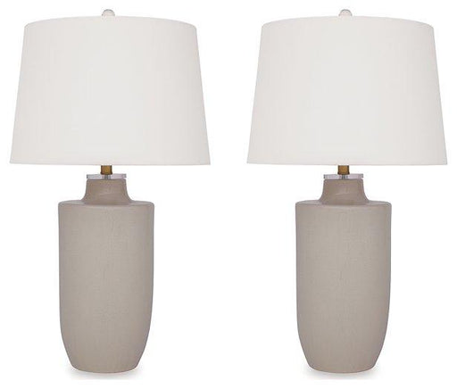 Cylener Lamp Set - Vida Furniture (Laredo,TX)
