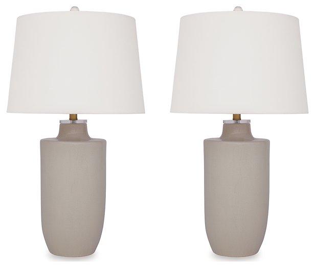 Cylener Lamp Set - Vida Furniture (Laredo,TX)