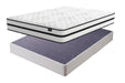 Chime 10 Inch Hybrid Mattress Package - Vida Furniture (Laredo,TX)