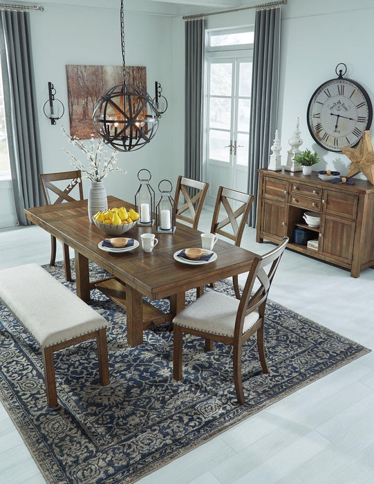 Moriville Dining Room Set - Vida Furniture (Laredo,TX)