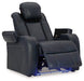 Fyne-Dyme Power Recliner - Vida Furniture (Laredo,TX)