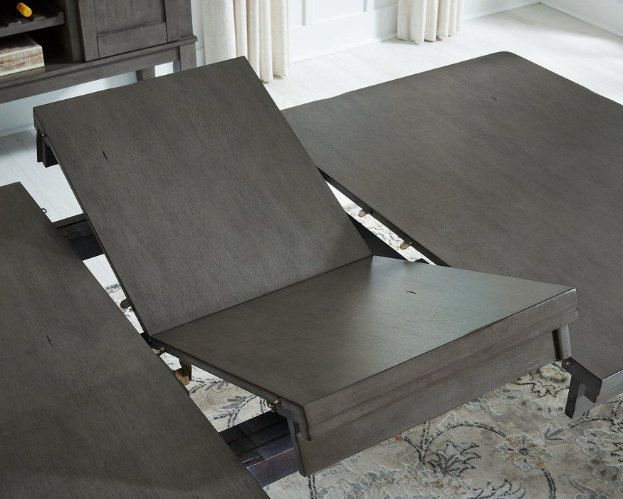 Hallanden Dining Room Set - Vida Furniture (Laredo,TX)