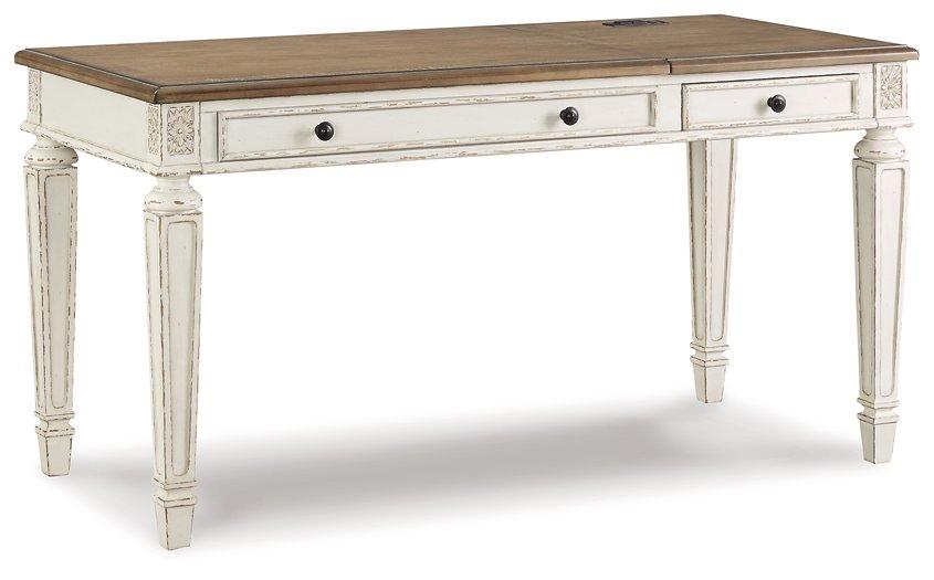 Realyn Home Office Set - Vida Furniture (Laredo,TX)