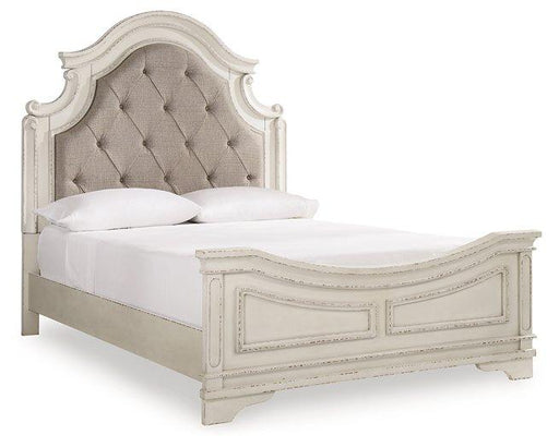 Realyn Upholstered Bed - Vida Furniture (Laredo,TX)