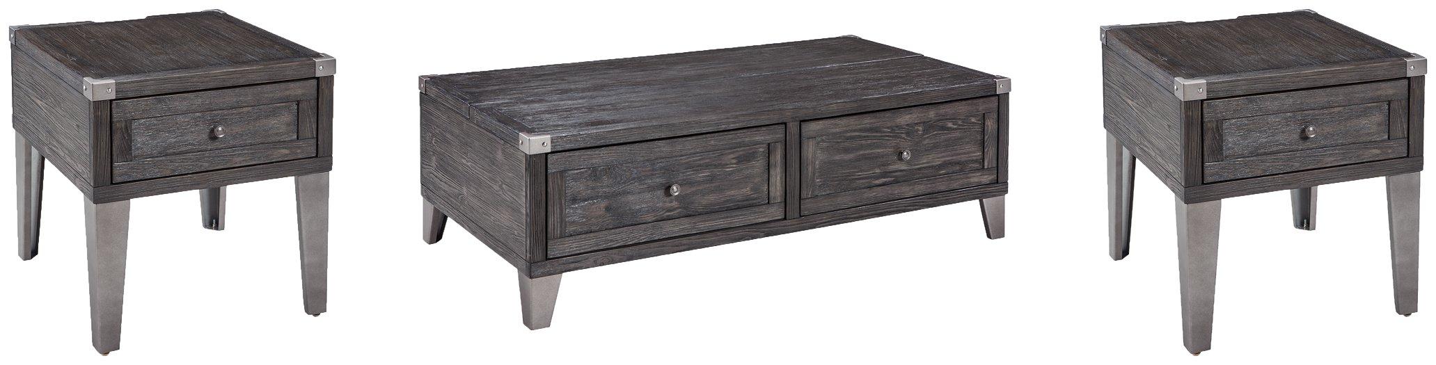 Todoe Occasional Table Set - Vida Furniture (Laredo,TX)