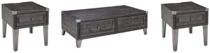 Todoe Occasional Table Set - Vida Furniture (Laredo,TX)