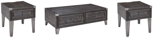 Todoe Occasional Table Set - Vida Furniture (Laredo,TX)