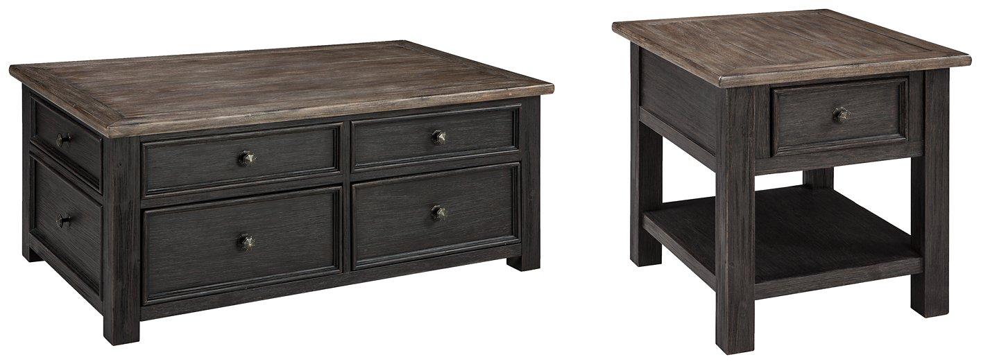 Tyler Creek Table Set - Vida Furniture (Laredo,TX)