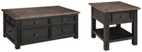 Tyler Creek Table Set - Vida Furniture (Laredo,TX)