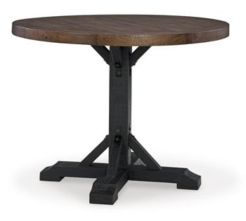 Valebeck Counter Height Dining Table - Vida Furniture (Laredo,TX)