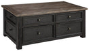 Tyler Creek Table Set - Vida Furniture (Laredo,TX)