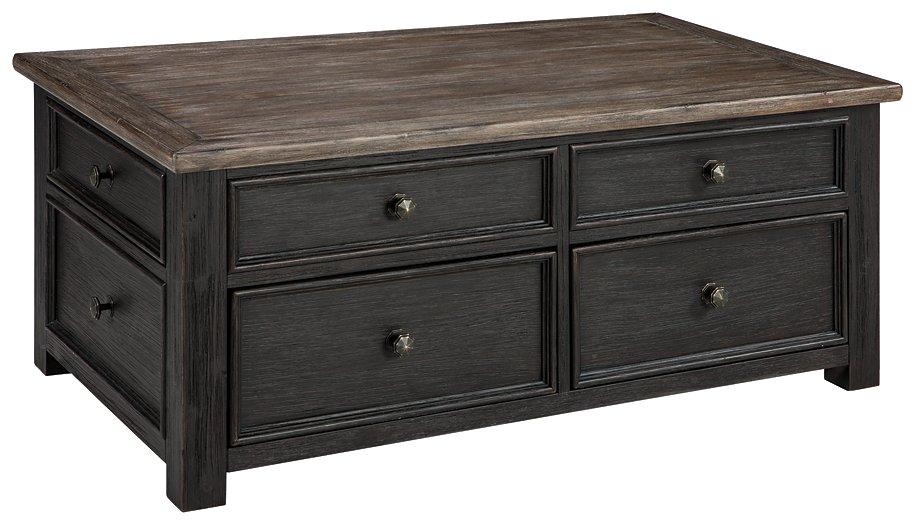 Tyler Creek Table Set - Vida Furniture (Laredo,TX)
