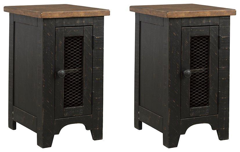 Valebeck End Table Set - Vida Furniture (Laredo,TX)