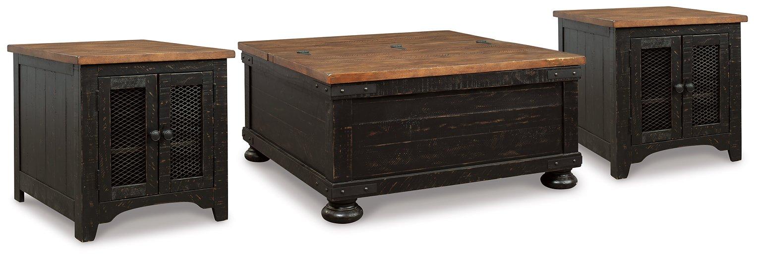 Valebeck Occasional Table Set - Vida Furniture (Laredo,TX)