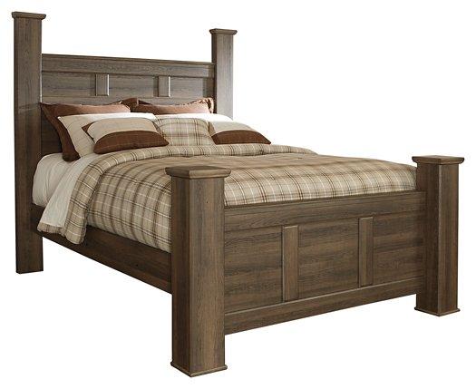 Juararo Bedroom Set - Vida Furniture (Laredo,TX)