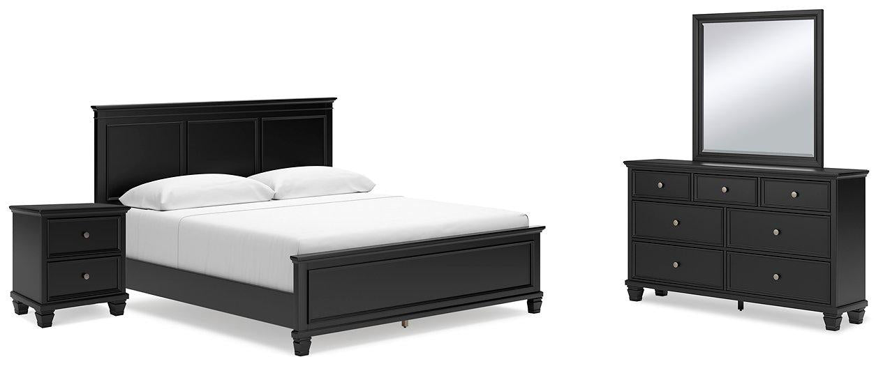 Lanolee Bedroom Set - Vida Furniture (Laredo,TX)