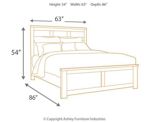 Juararo Bedroom Set - Vida Furniture (Laredo,TX)