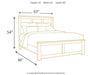 Juararo Bedroom Set - Vida Furniture (Laredo,TX)