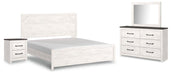 Gerridan Bedroom Set - Vida Furniture (Laredo,TX)