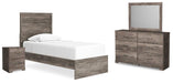 Ralinksi Bedroom Set - Vida Furniture (Laredo,TX)