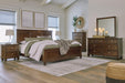 Danabrin Bedroom Set - Vida Furniture (Laredo,TX)