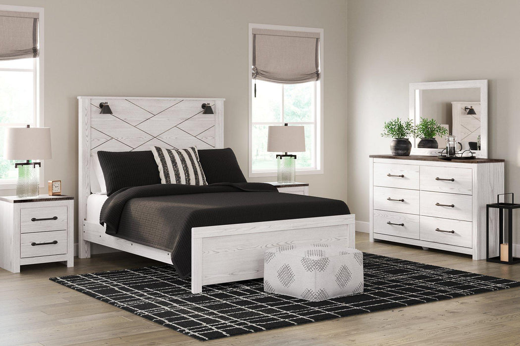 Gerridan Bedroom Set - Vida Furniture (Laredo,TX)
