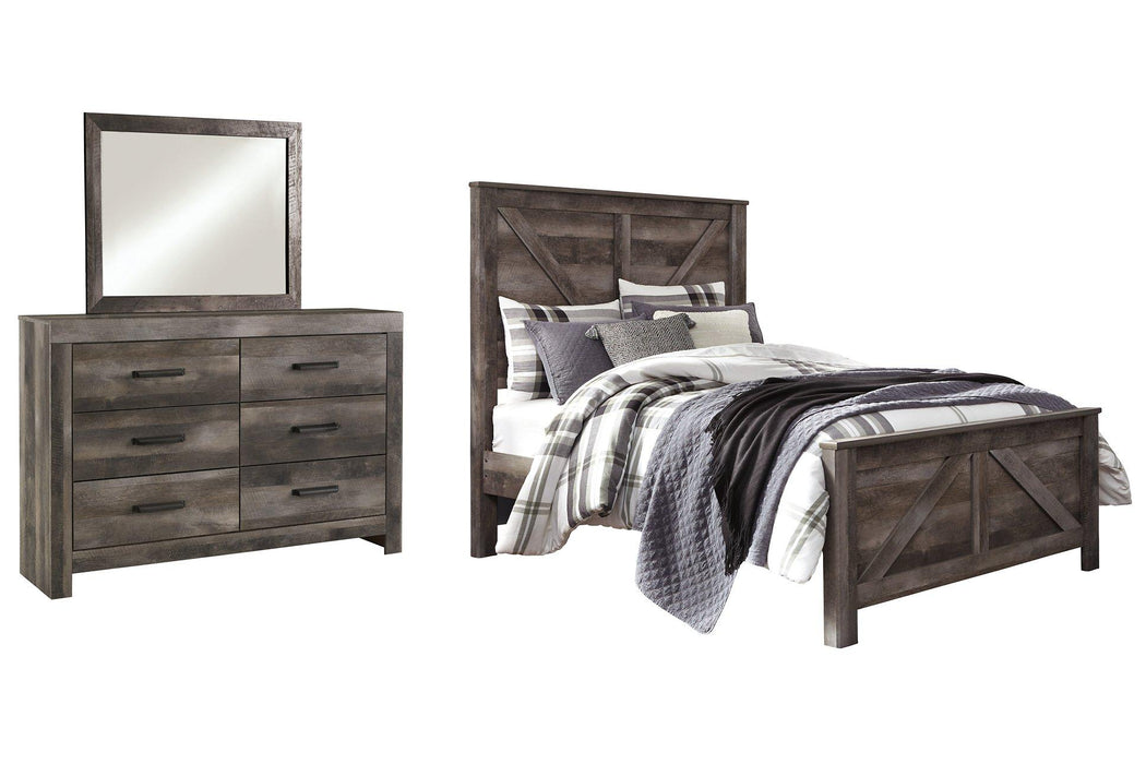 Wynnlow Bedroom Set - Vida Furniture (Laredo,TX)