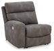 Next-Gen DuraPella Power Reclining Sectional Loveseat - Vida Furniture (Laredo,TX)