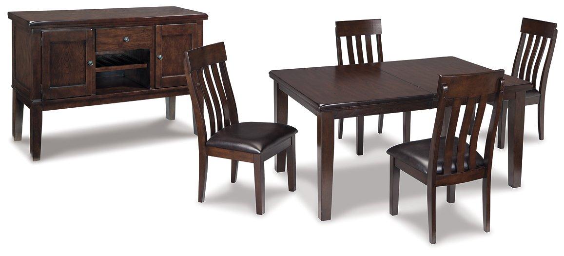 Haddigan Dining Set - Vida Furniture (Laredo,TX)