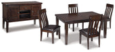 Haddigan Dining Set - Vida Furniture (Laredo,TX)