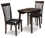 Hammis Dining Set - Vida Furniture (Laredo,TX)