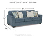 Cashton Living Room Set - Vida Furniture (Laredo,TX)
