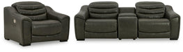Center Line Living Room Set - Vida Furniture (Laredo,TX)