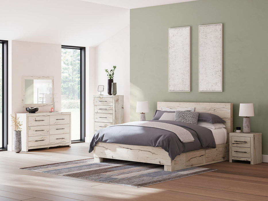 Lawroy Bed - Vida Furniture (Laredo,TX)