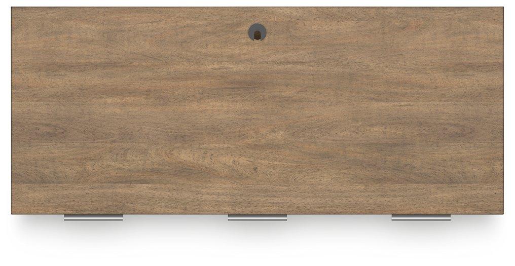 Montia Home Office Set - Vida Furniture (Laredo,TX)