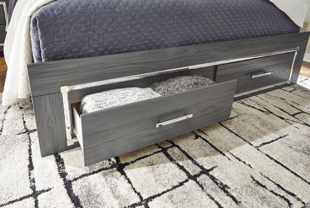 Lodanna Bedroom Set - Vida Furniture (Laredo,TX)