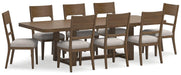 Cabalynn Dining Room Set - Vida Furniture (Laredo,TX)