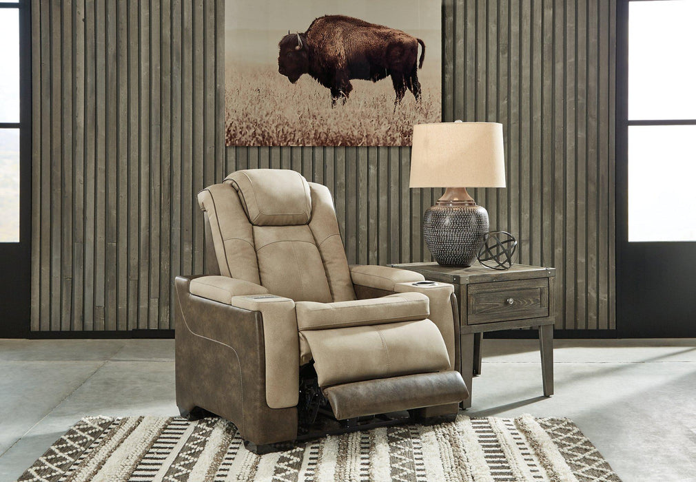 Next-Gen DuraPella Power Recliner - Vida Furniture (Laredo,TX)