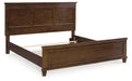 Danabrin Bedroom Set - Vida Furniture (Laredo,TX)