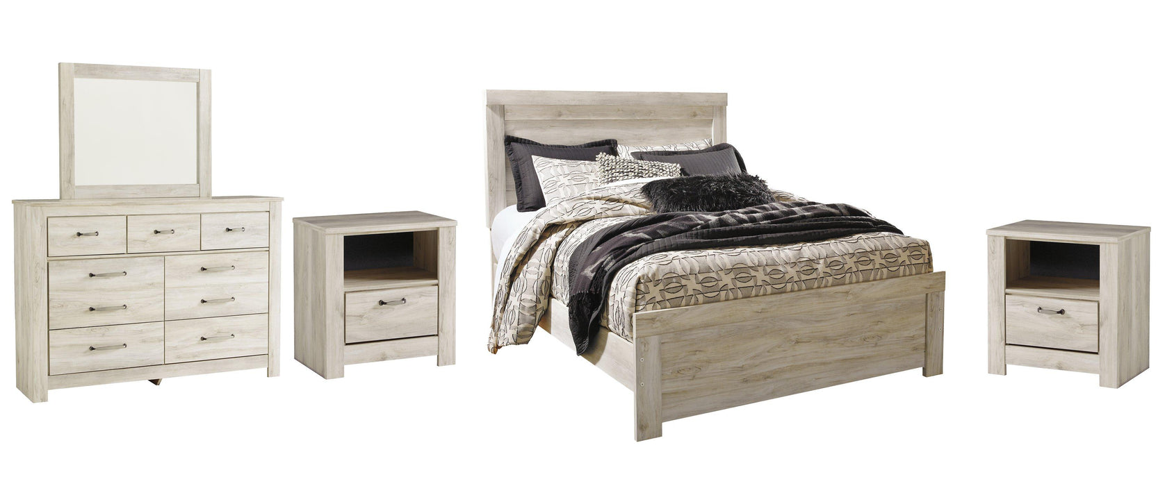 Bellaby Bedroom Set - Vida Furniture (Laredo,TX)