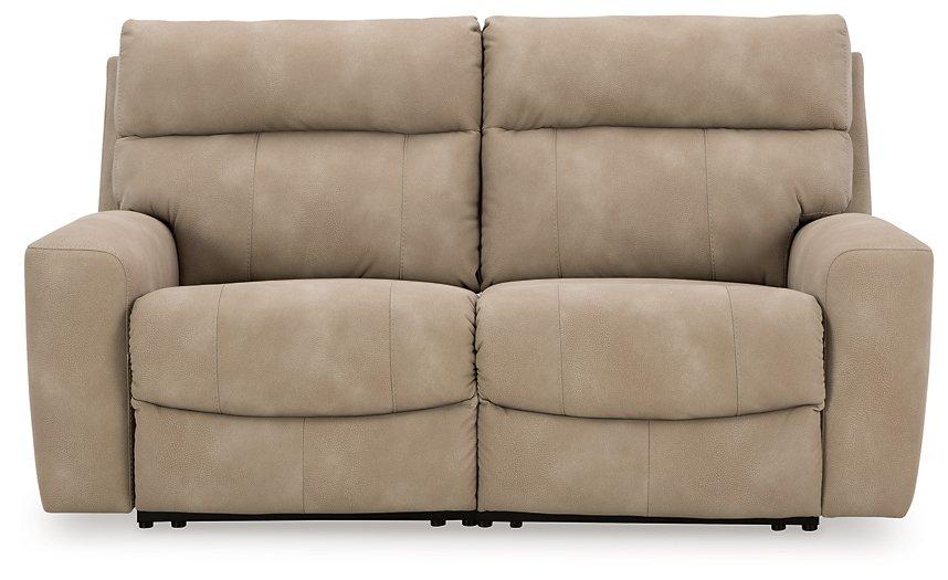 Next-Gen DuraPella Power Reclining Sectional Loveseat - Vida Furniture (Laredo,TX)