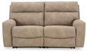 Next-Gen DuraPella Power Reclining Sectional Loveseat - Vida Furniture (Laredo,TX)