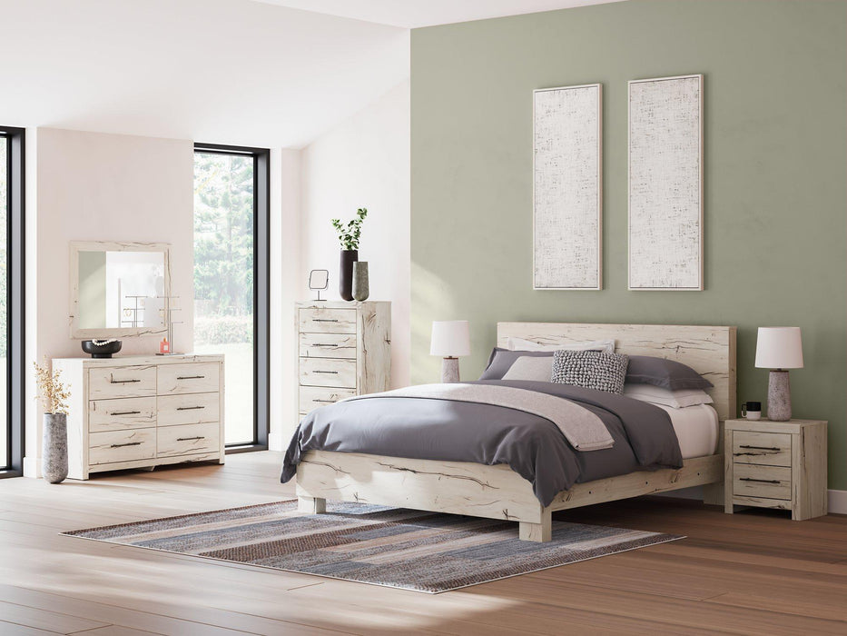 Lawroy Bed - Vida Furniture (Laredo,TX)