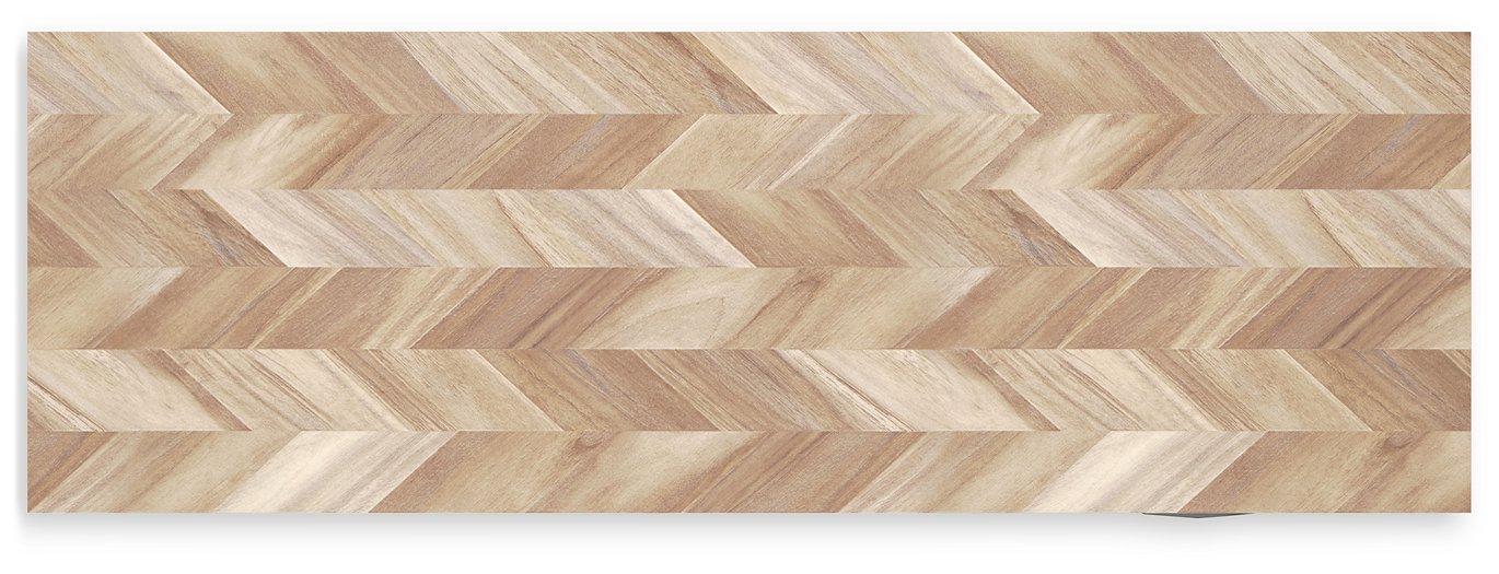 Battelle 60" Home Office Desk with Return - Vida Furniture (Laredo,TX)