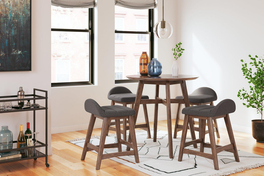 Lyncott Dining Room Set - Vida Furniture (Laredo,TX)