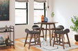 Lyncott Dining Room Set - Vida Furniture (Laredo,TX)