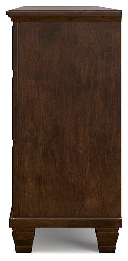 Danabrin Dresser and Mirror - Vida Furniture (Laredo,TX)