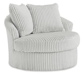 Gramwell Swivel Accent Chair - Vida Furniture (Laredo,TX)