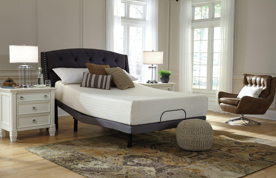 Chime 12 Inch Memory Foam Mattress in a Box - Vida Furniture (Laredo,TX)